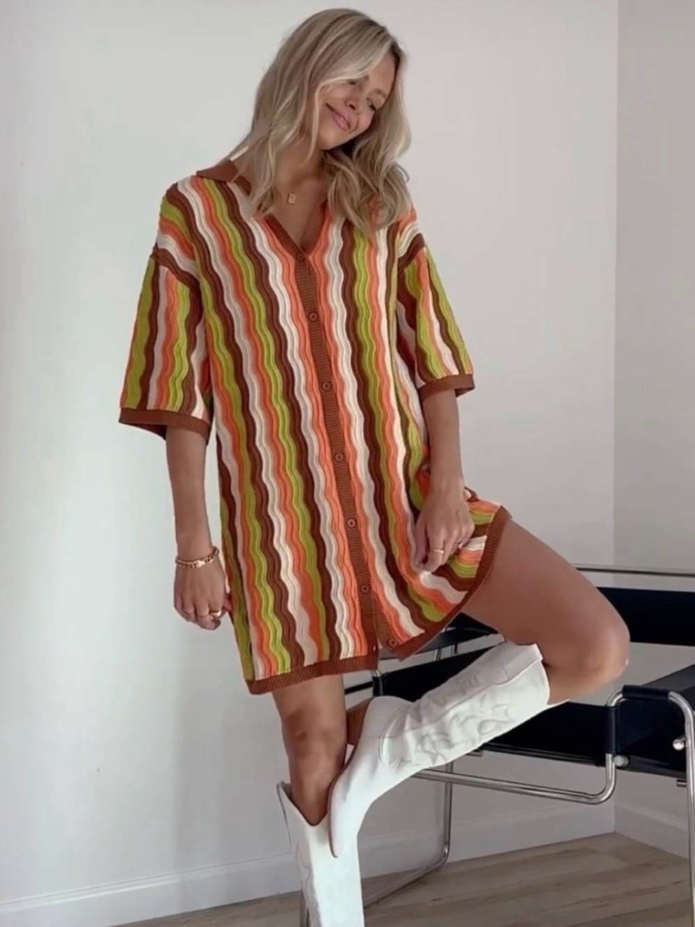 Yllw The Label, Felix Dress, Desert